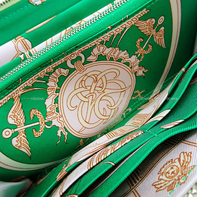 【美品】HERMES アザップロングクラシック M刻印 ミント✨ HERMES エルメス 長財布 アザップ シルクイン ロング エクスリブリス