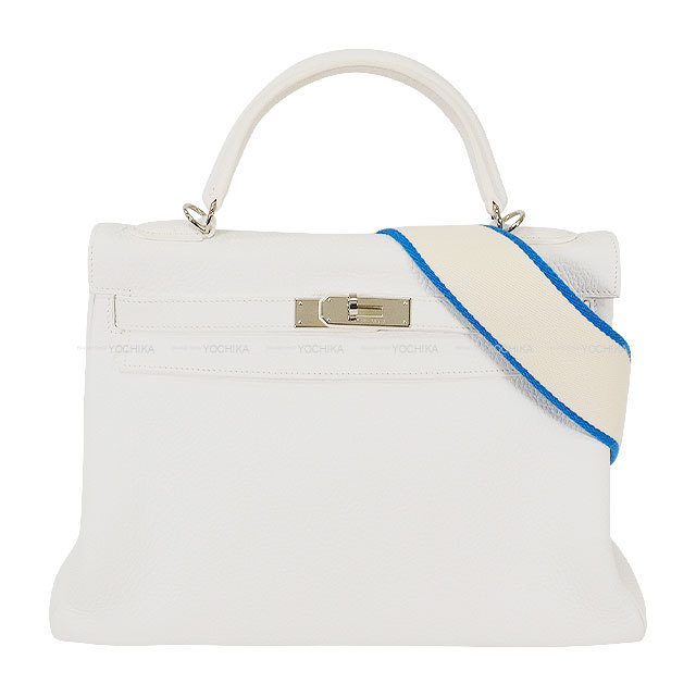 HERMES エルメス ショルダーバッグ ケリー32 内縫い バンドリエール付