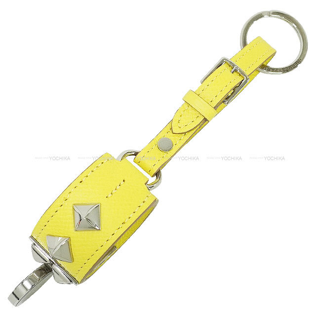 【新品未使用】HERMES スカーフリング HERMES エルメス スカーフリング ポルトクレ コリエドシアン ライム