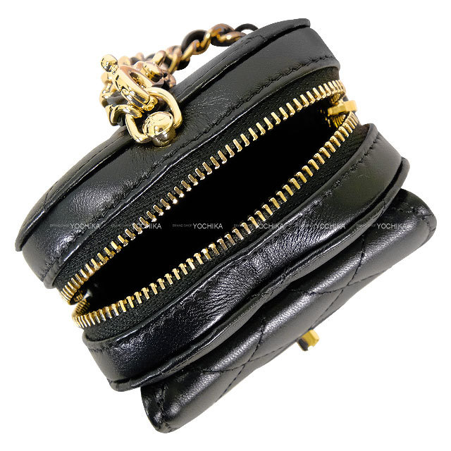 2025年秋冬 CHANEL シャネル バッグチャーム マトラッセ ココマーク