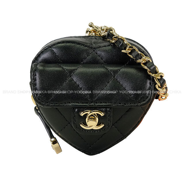 2025年秋冬 CHANEL シャネル バッグチャーム マトラッセ ココマーク
