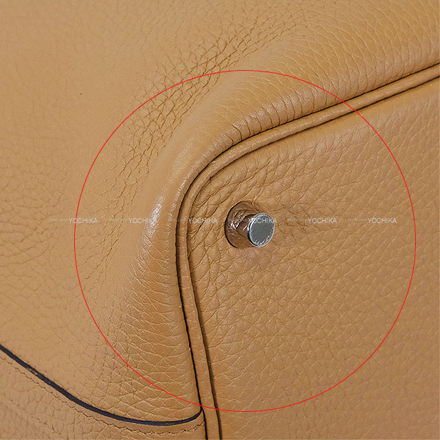 恵比寿明治通り店】HERMES エルメス ハンドバッグ ピコタンロック 18