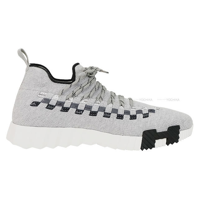 HERMES エルメス スニーカー フレックス マルチカラー/グリ/シレックス