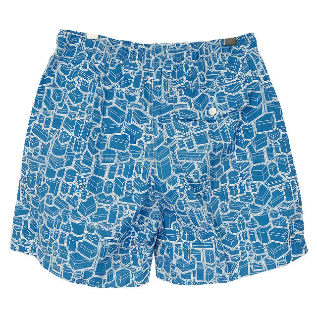HERMES エルメス パンツ メンズ 水着 Tous En Boites Au 24 コバルト