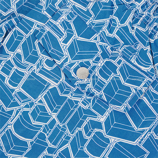 HERMES エルメス パンツ メンズ 水着 Tous En Boites Au 24 コバルト