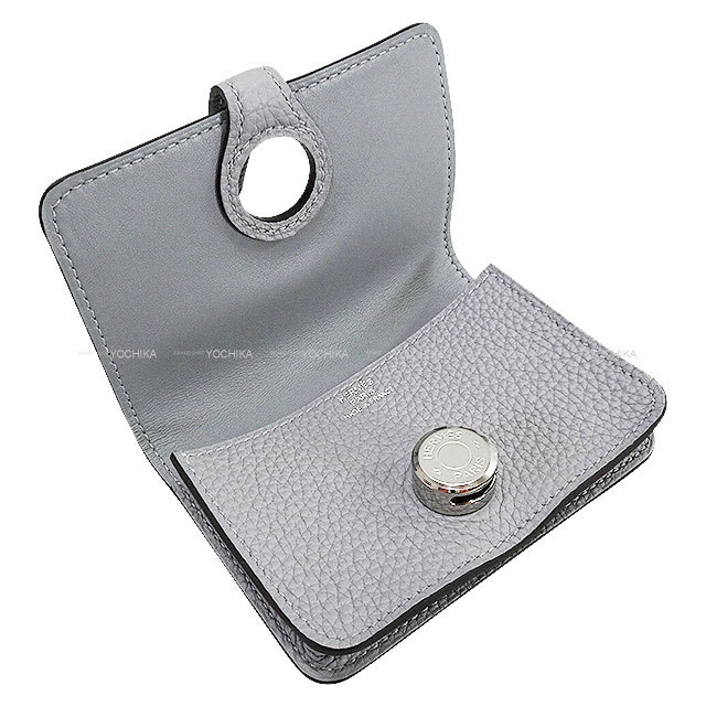 HERMES エルメス カードケース ドゴン カードケース グリパンタン トゴ