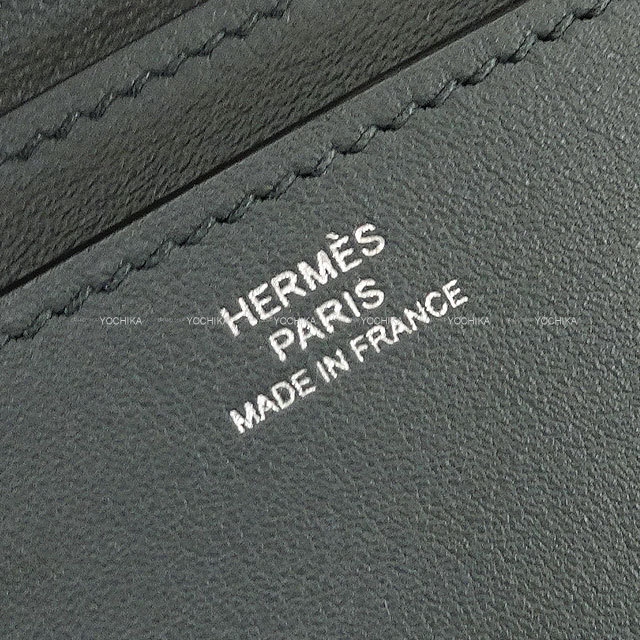HERMES エルメス カードケース エルメスナップ グリミスティ スイフト