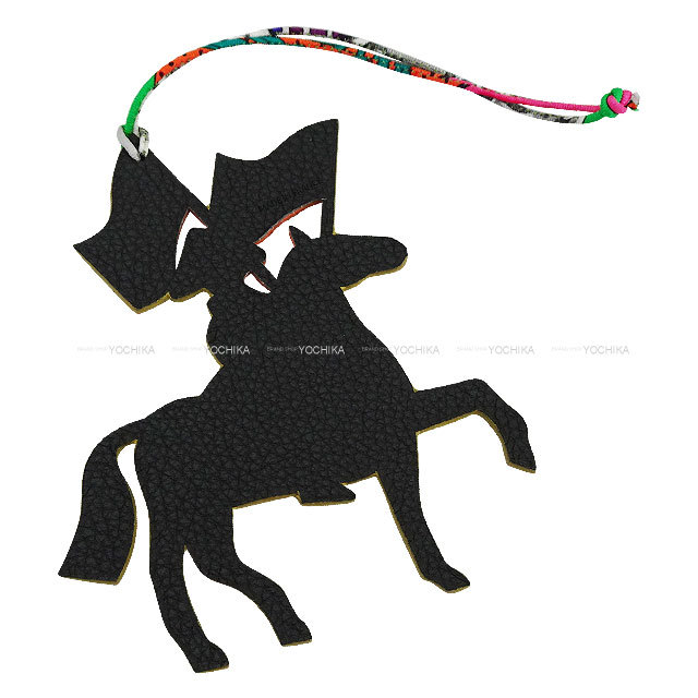 パリ本店限定 HERMES エルメス バッグチャーム プティアッシュ 花火師