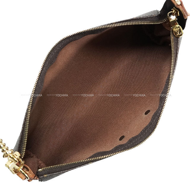 Louis Vuitton ショルダーバッグ ブラウン 中古・古着通販】LOUIS VUITTON (ルイ ヴィトン) ショルダーバッグ