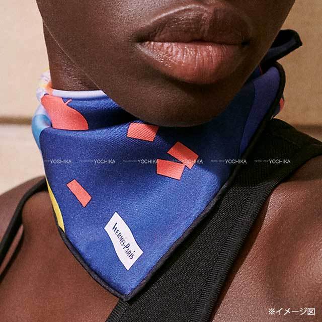 HERMES エルメス スカーフ カレ45 ガヴロッシュ ジャスト マリッド