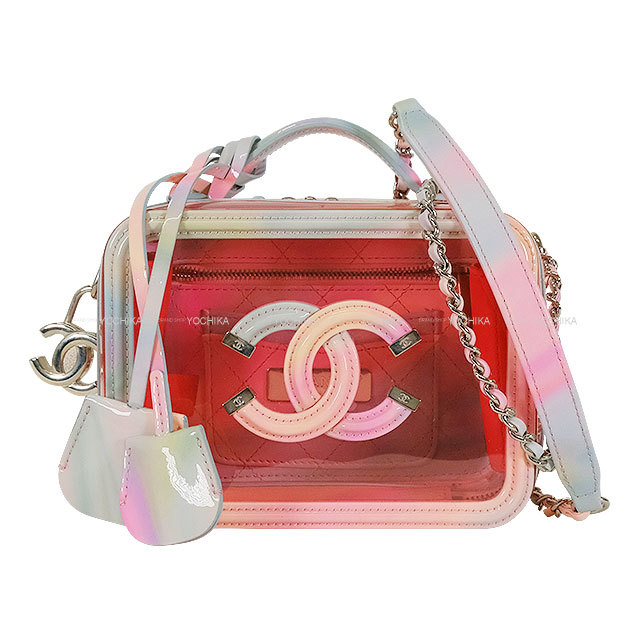 CHANELエナメルバニティバック 楽天市場】【バッグ】CHANEL シャネル エナメル バニティバッグ