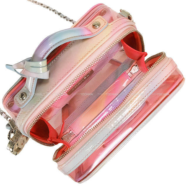 (シャネル)ノベルティ★バニティ型 ミニショルダーバッグ★即発★箱付 コーデも一瞬で可愛さUP】CHANEL☆バニティケース☆25K限定 (CHANEL