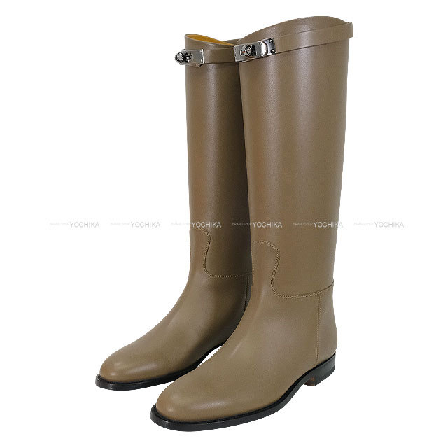 今月末まで！最終値下げ。エルメスHERMESジャンピング　ロングブーツ　40 今月末まで！最終値下げ。エルメスHERMESジャンピング ロングブーツ 40