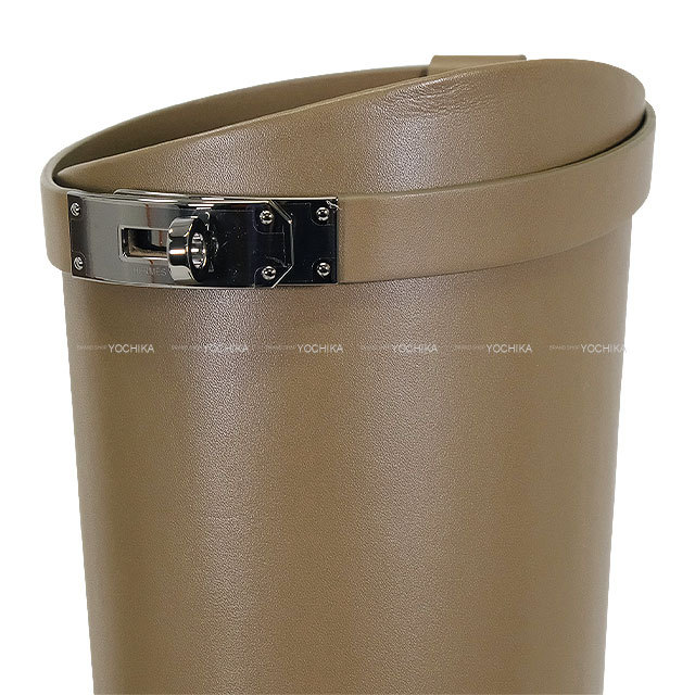 HERMES エルメス ブーツ ジャンピング ショート ケリーベルト エトープ