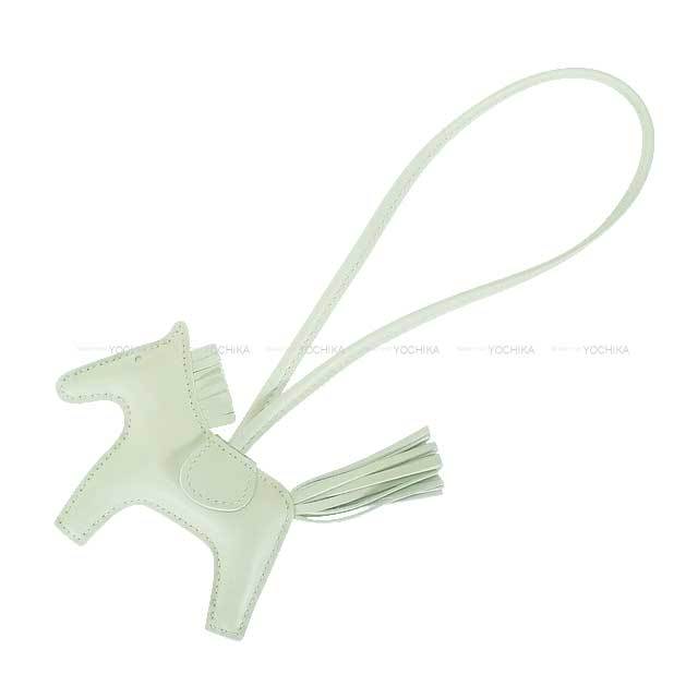 HERMES エルメス バッグチャーム ロデオ PM ヴェールフィズ