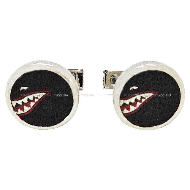 新品エルメスカフス ギフトに＊【HERMES】カフス ボタン (HERMES/ファッション雑貨・小物