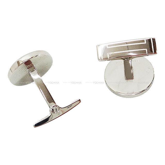 HERMES エルメス カフス シャーク 黒 (ブラック) メタル/スイフト