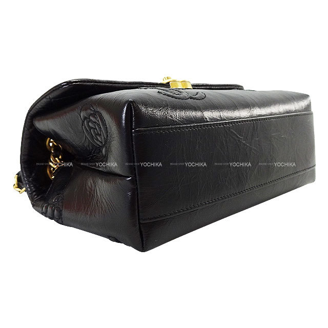 CHANEL シャネル ショルダーバッグ チェーン ココマーク カメリア