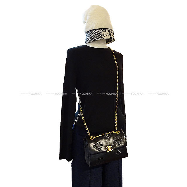 CHANEL シャネル ショルダーバッグ チェーン ココマーク カメリア
