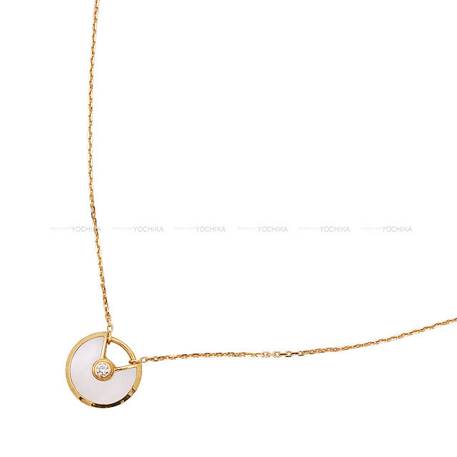 CARTIER カルティエ ネックレス アミュレット ドゥ カルティエ XS 白