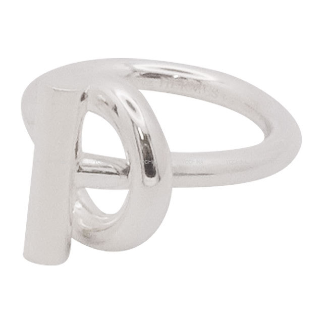 HERMES エルメス リング・指輪 エシャペ MM シルバー シルバー925