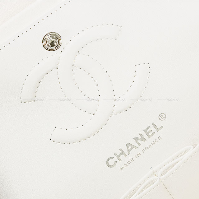 CHANEL シャネル ショルダーバッグ マトラッセ 25 ココマーク W