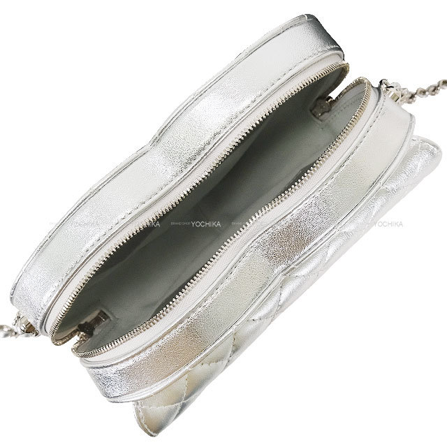 2025年 秋冬 新作 CHANEL シャネル ショルダーバッグ ハートシェイプ