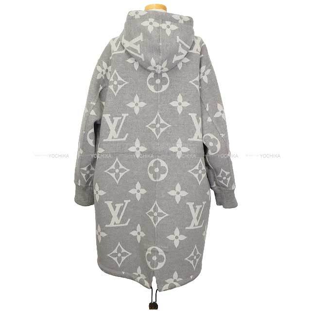 ルイヴィトン リバーシブル モノグラム モコモコ ボア ブルゾン 36