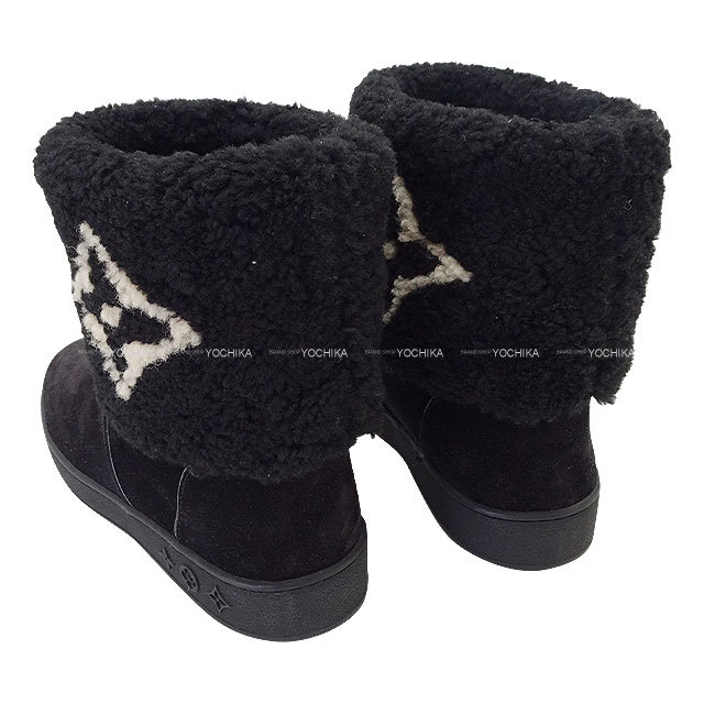 LOUIS VUITTON ルイ・ヴィトン ブーツ アンクルブーツ スノードロップ