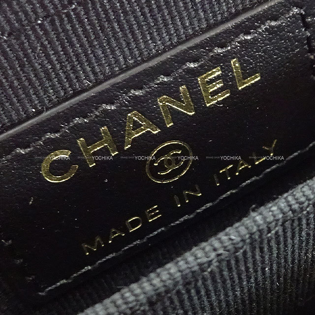 CHANEL シャネル カードケース ボーイシャネル ジップコイン