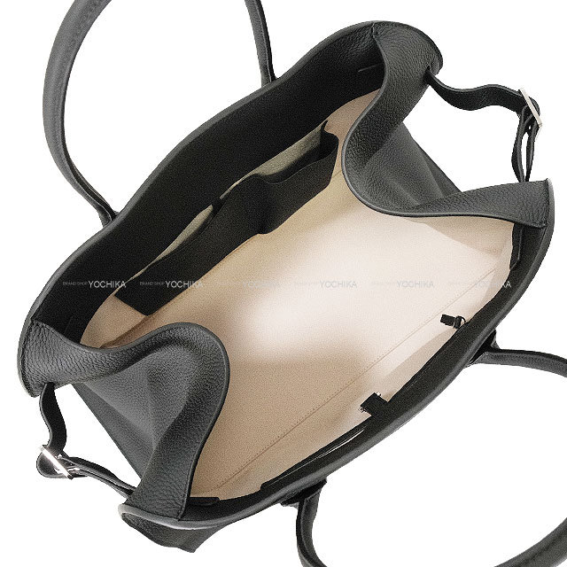 The Row ザロウ ハンドバッグ マルゴー 17 黒 (ブラック) 牛革(カーフ