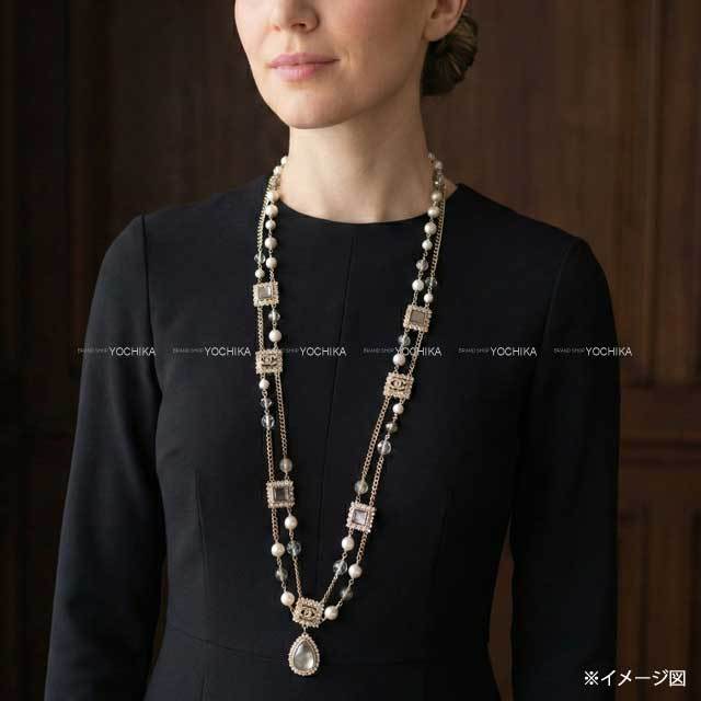 CHANEL ネックレス イミテーション ヴィンテージ 渋谷並木橋店】CHANEL シャネル ネックレス ロング チェーン ココ