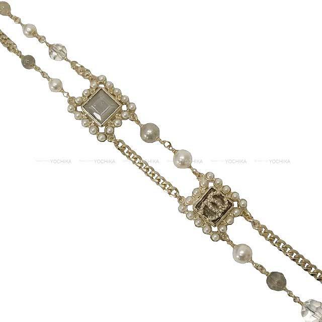 渋谷並木橋店】CHANEL シャネル ネックレス ロング チェーン ココ