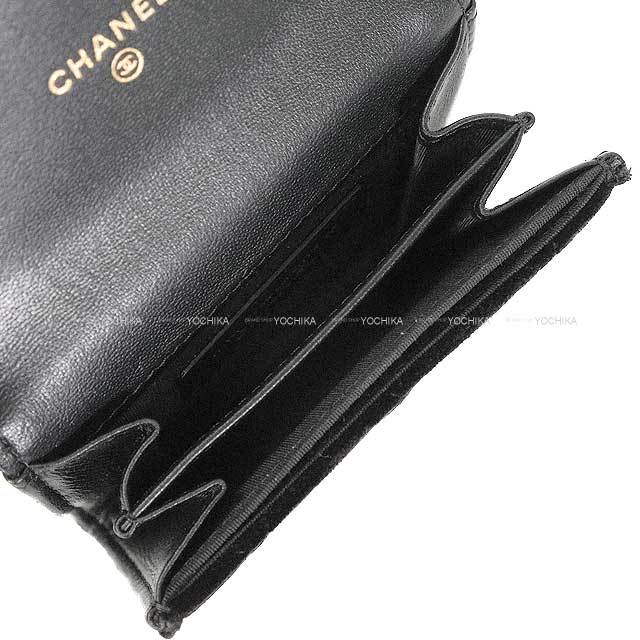 2021年 VIP限定 CHANEL シャネル カードケース マトラッセ ココマーク