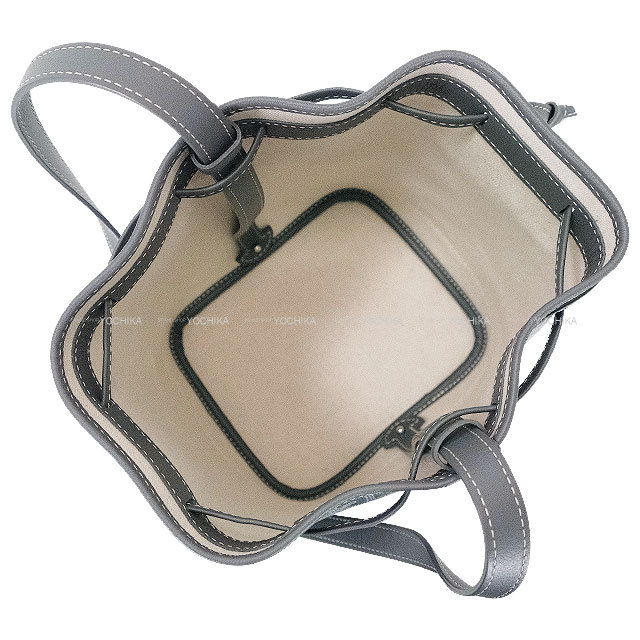 Goyard グレー バケットバッグ GOYARD ゴヤール ショルダーバッグ バケットバッグ プティフロ PM