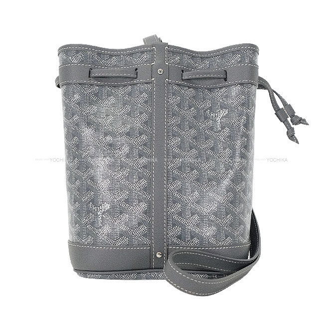 GOYARD ゴヤール ショルダーバッグ バケットバッグ プティフロ PM