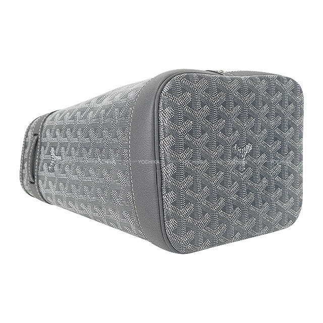 Goyard グレー バケットバッグ GOYARD ゴヤール ショルダーバッグ バケットバッグ プティフロ PM