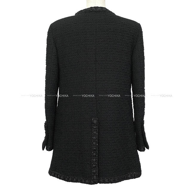 渋谷並木橋店】2016年 秋冬 パリinローマ CHANEL シャネル ノーカラー