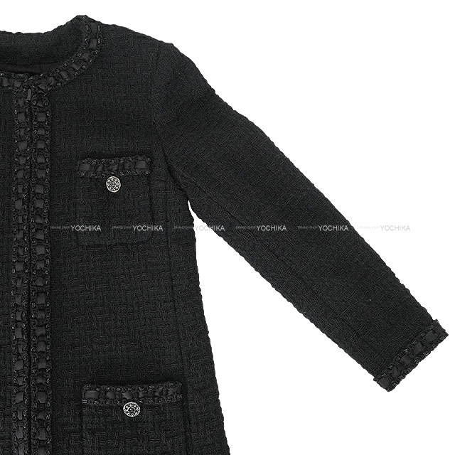 渋谷並木橋店】2016年 秋冬 パリinローマ CHANEL シャネル ノーカラー