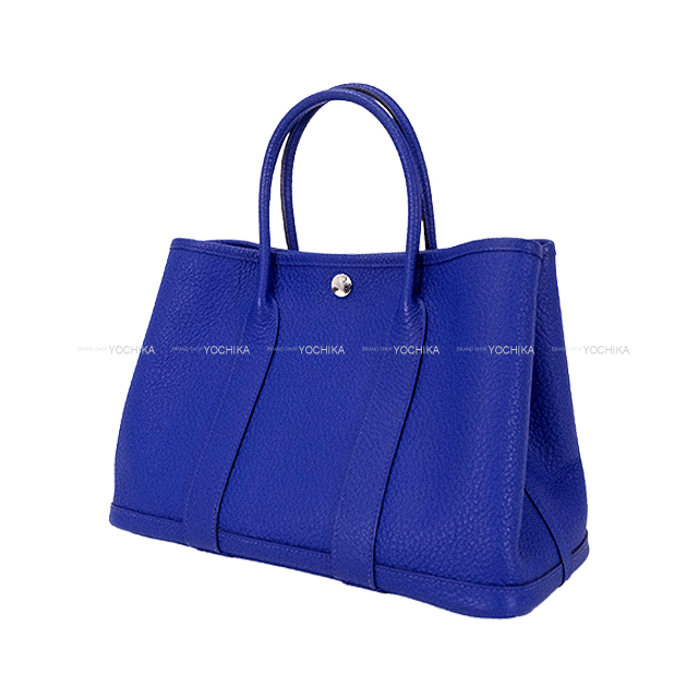 渋谷並木橋店】HERMES エルメス トートバッグ ガーデンパーティ 30 TPM