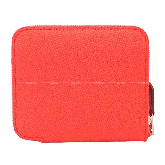 HERMES 二つ折り財布 レッド HERMES（エルメス） （未使用 展示品）エルメス コンスタンス