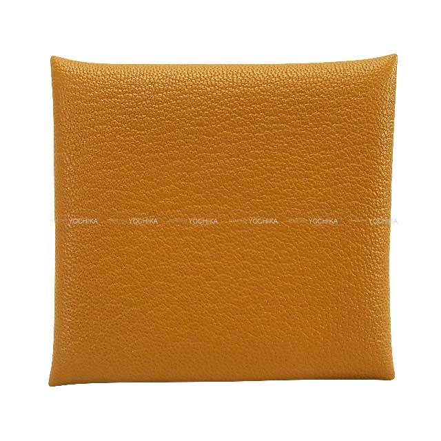 HERMES エルメス コインケース バスティア セサミ (セザム) シェーブル