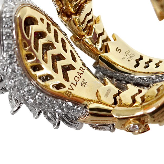 2024年限定 BVLGARI ブルガリ リング・指輪 セルペンティ ドラゴニ
