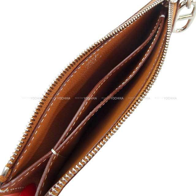 HERMES エルメス カードケース ジップアンゴー コンパクト