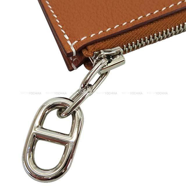 HERMES エルメス カードケース ジップアンゴー コンパクト