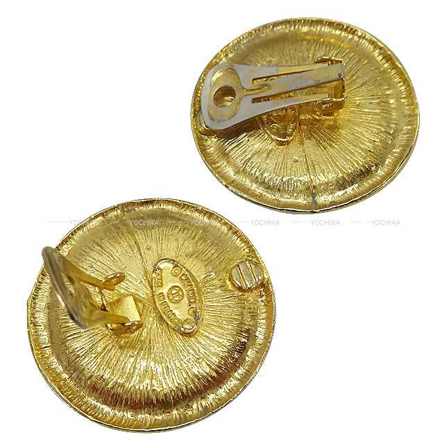 渋谷並木橋店】CHANEL シャネル イヤリング ヴィンテージ ココマーク