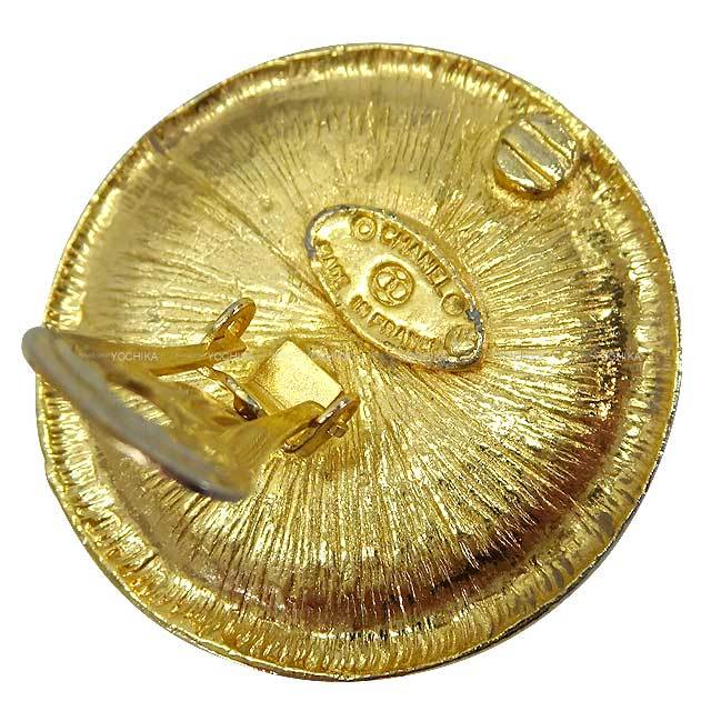 渋谷並木橋店】CHANEL シャネル イヤリング ヴィンテージ ココマーク