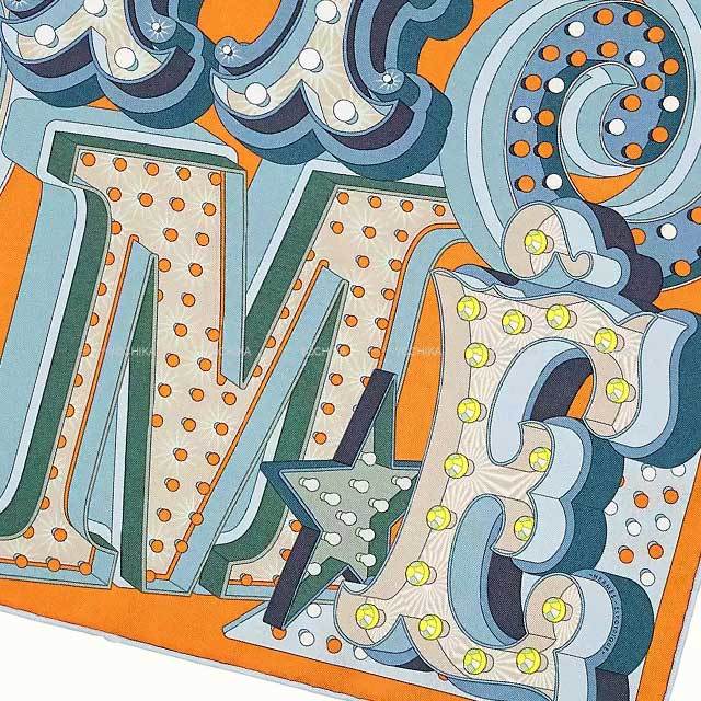 HERMES エルメス スカーフ カレ45 ガヴロッシュ エルメス