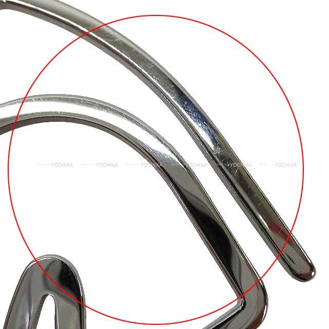 HERMES エルメスマネークリップ エケストル 名東】【HERMES】エルメス マネークリップ エケストル 馬 シルバー