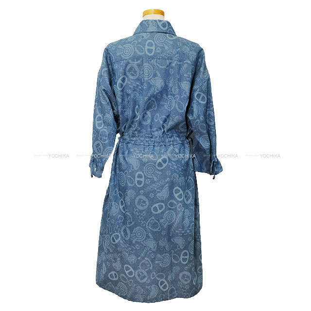 HERMES エルメス ワンピース ドレス シャツ コート キャンディ